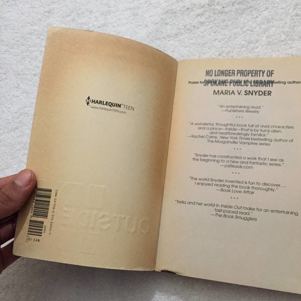 Outside In - Paperback Book - Picture 7 of 7